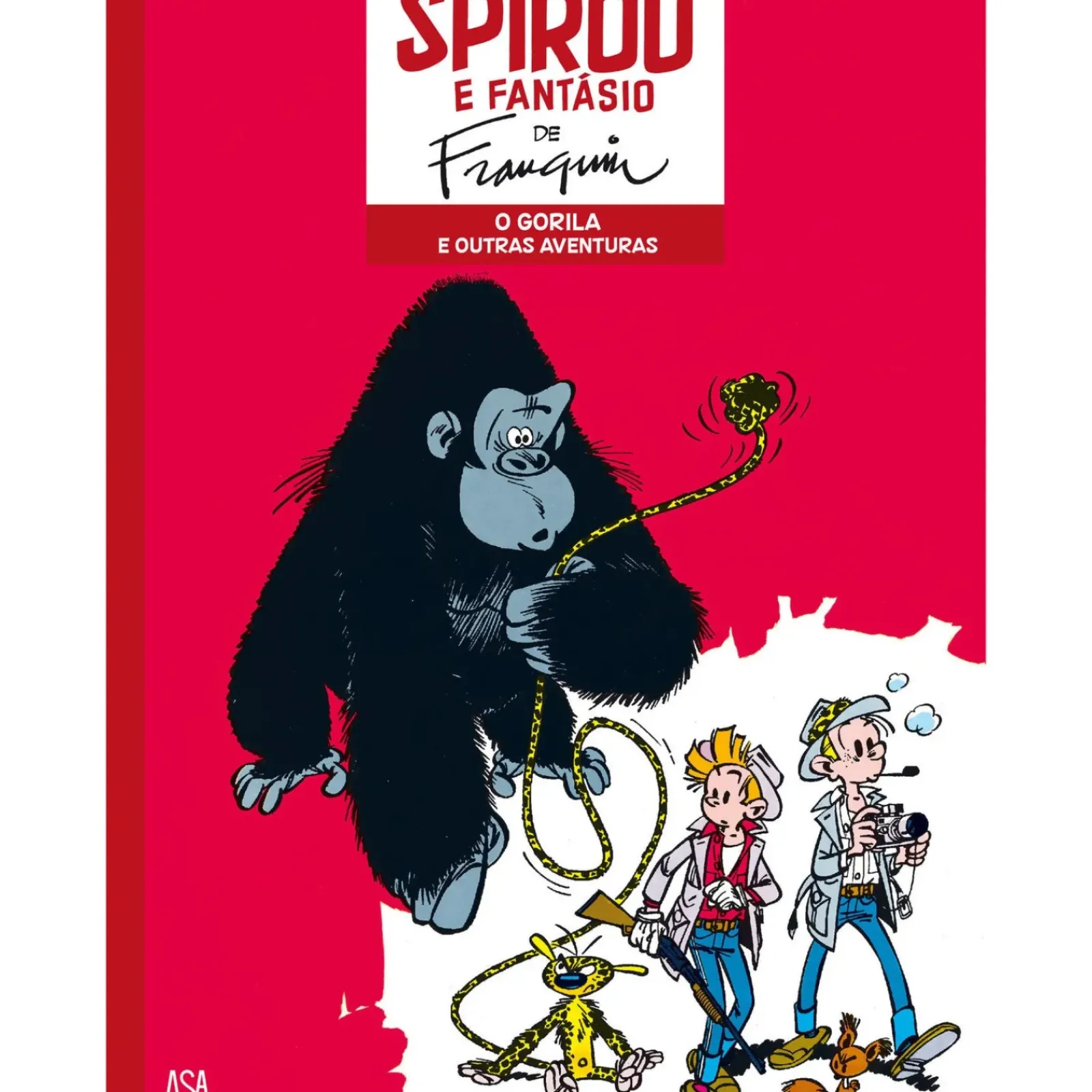 Sale Asa Spirou Nº 5 - o Gorila e Outras Aventuras de André Franquin