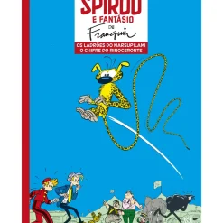 Sale Asa Spirou Nº 2 - os Ladrões do Marsupilami e o Chifre do Rinoceronte de André Franquin