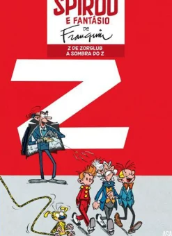 Casa Cepoes Banda Desenhada E Novelas Gráficas > Spirou Nº 7 - Z de Zorglub e A Sombra do Z de André Franquin