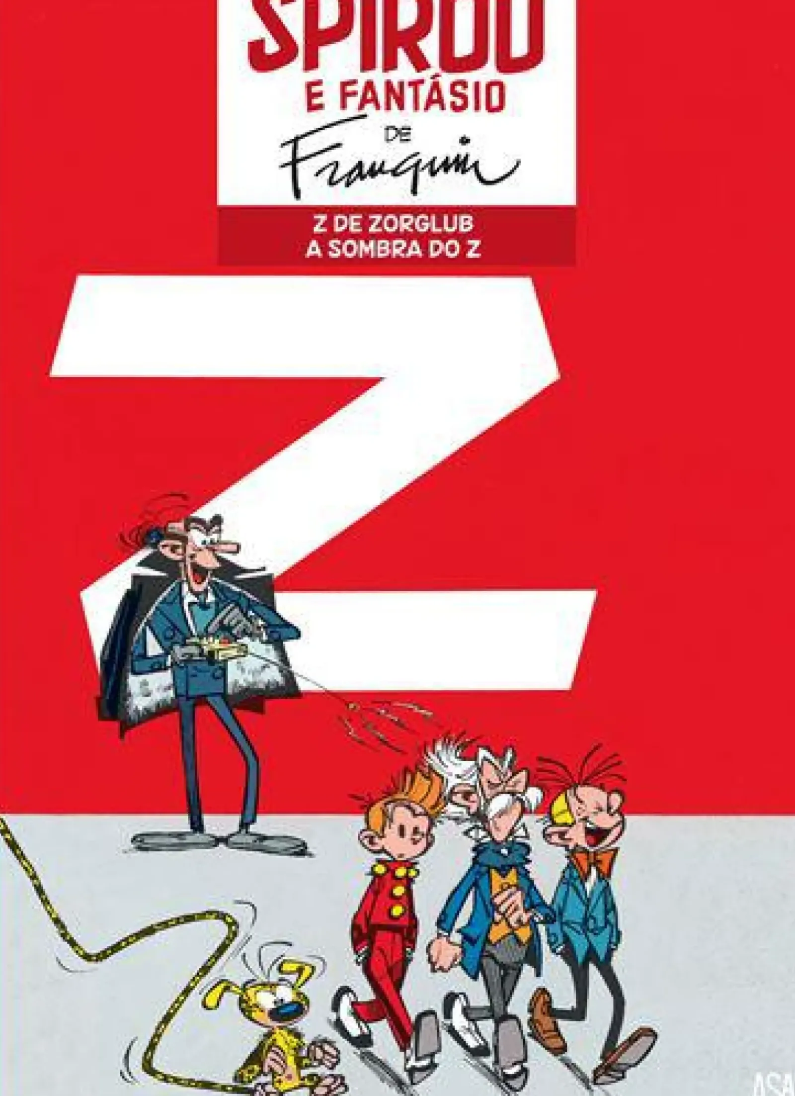 Casa Cepoes Banda Desenhada E Novelas Gráficas > Spirou Nº 7 - Z de Zorglub e A Sombra do Z de André Franquin