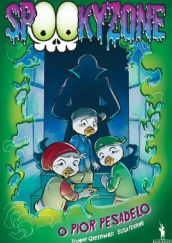 Dom Quixote Coleções Juvenis > Spookyzone - o Pior Pesadelo de Tommy Greenwald e Elisa Ferrari