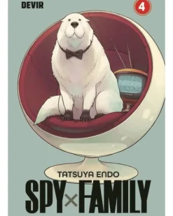 Hot Devir Spy X Family 4 de Tatsuya Endo