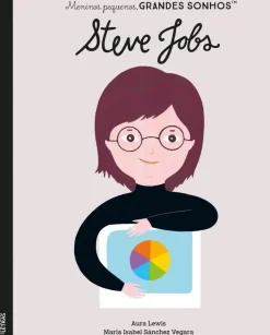 Nuvem De Letras Literatura Infantil > Steve Jobs de Maria Isabel Sánchez Vegara
