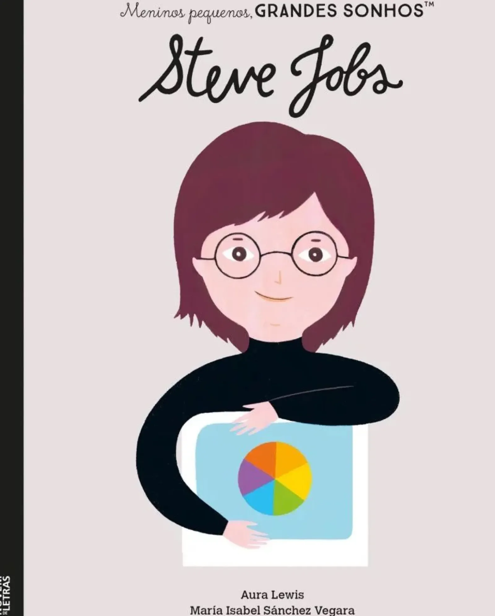 Nuvem De Letras Literatura Infantil > Steve Jobs de Maria Isabel Sánchez Vegara