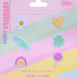 Marshmallow Acessórios > Stickers Sortido