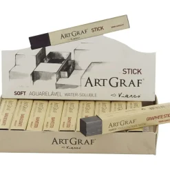 Viarco Tintas > Stick Soft Aguarela Grafite 9Cm