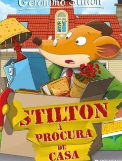 Online Presença Stilton à Procura de Casa de Geronimo Stilton