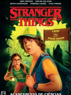 New Asa Stranger Things - Acampamento de Ciências de Jody Houser