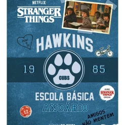 Nuvem De Tinta Coleções Juvenis > Stranger Things - Anuário Hawkins 1985 de Matthew J. Gilbert