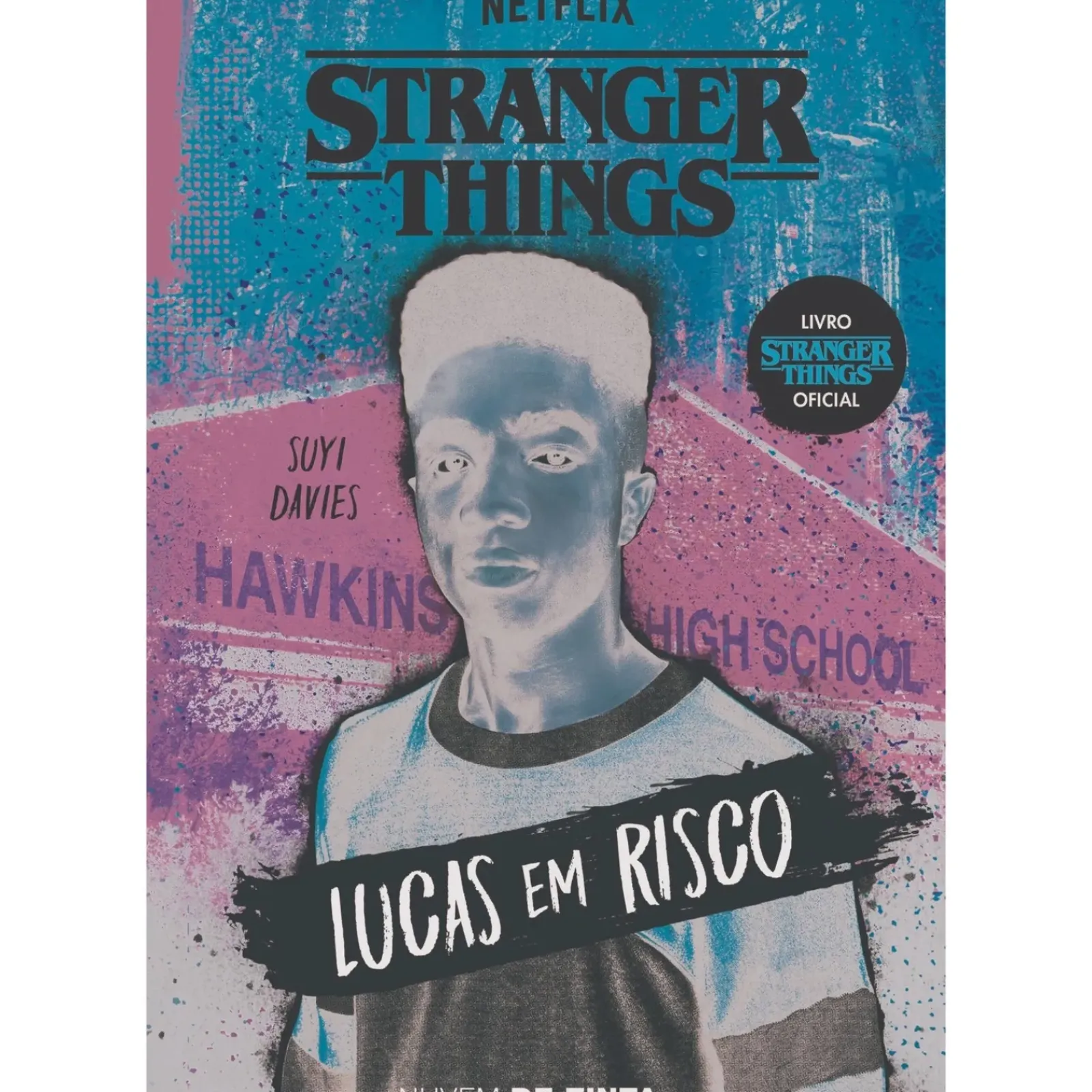 Discount Nuvem De Tinta Stranger Things - Lucas em Risco de Suyi Davies de Suyi Davies