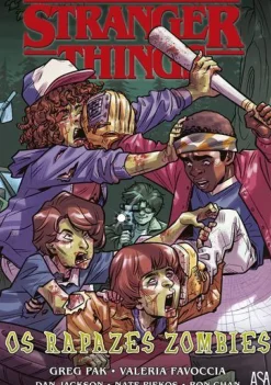 Sale Asa Stranger Things - os Rapazes Zombies de Greg Pak