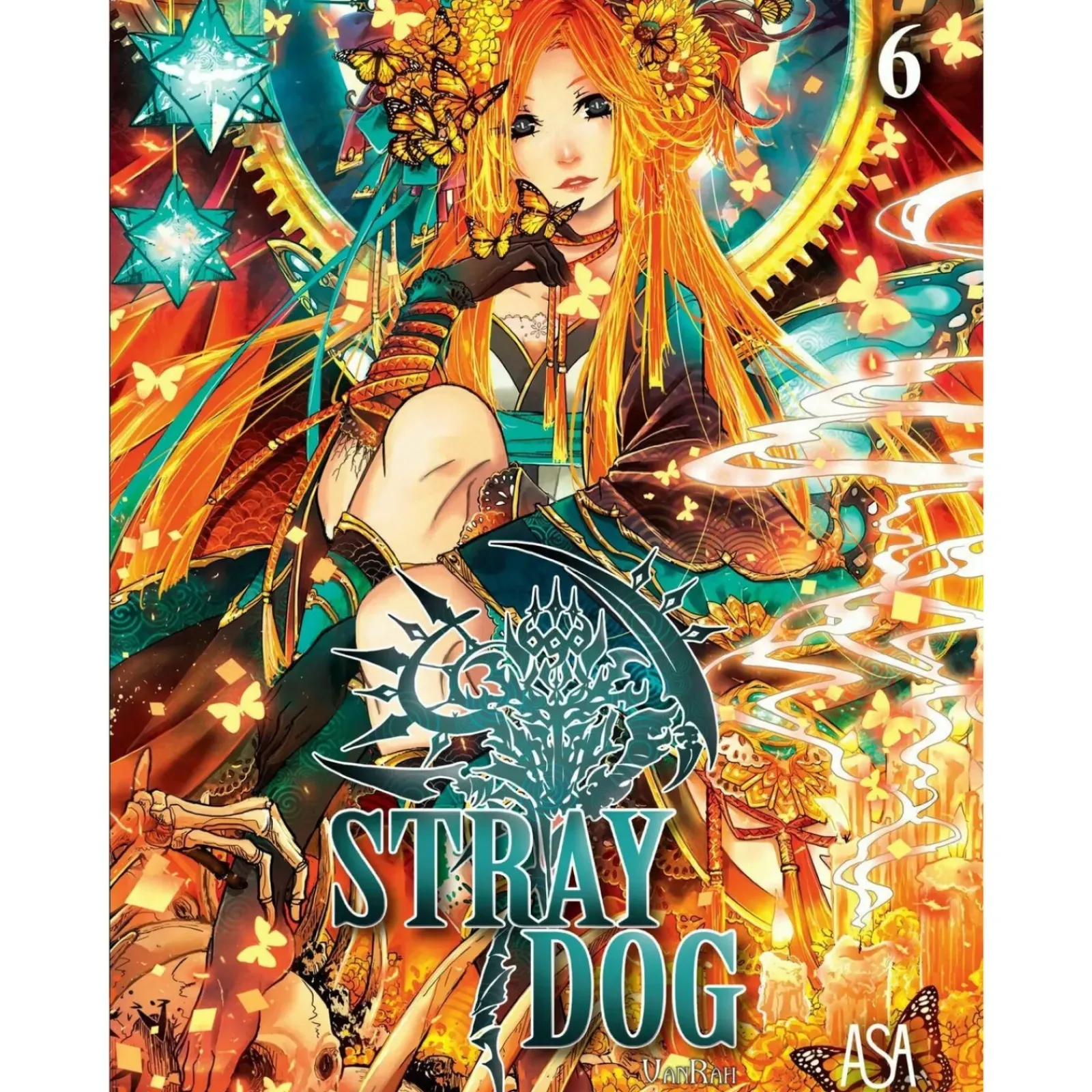 Clearance Asa Stray Dog 6 de Vanrah