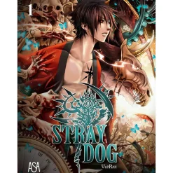 Outlet Edições Asa Straydog 1 de Vanrah
