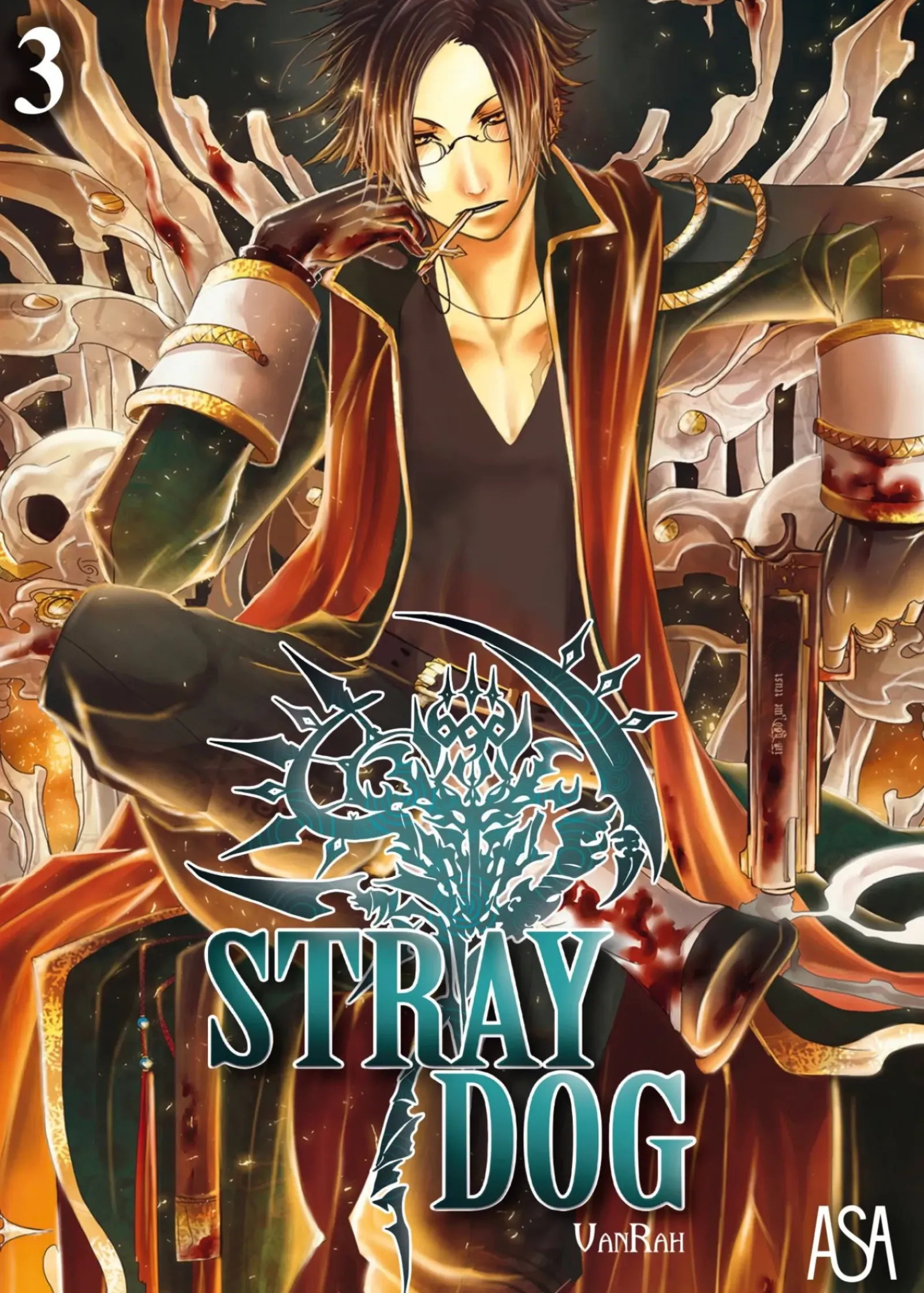Best Edições Asa Stray Dog N.º 3 de VanRah