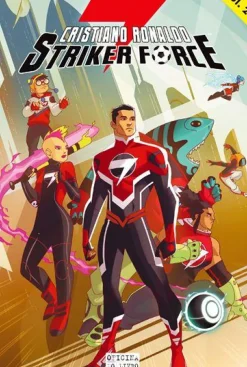 Sale Oficina Do Livro Striker Force 7 de Cristiano Ronaldo - Volume 2