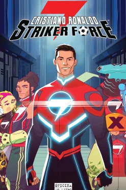 Oficina Livro Striker Force 7 (volume 1)