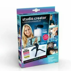 Studio Creator Didáticos > Vlogging Kit