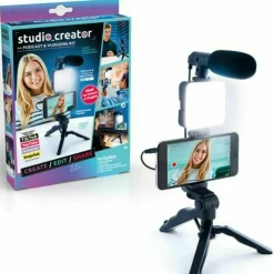 Studio Creator Didáticos > Vlogging Kit