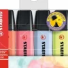 Outlet Stabilo Sublinhador de Tinta Fluorescente Pastel