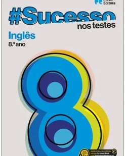Clearance Porto Editora #Sucesso - Inglês - 8.º Ano - nos Testes