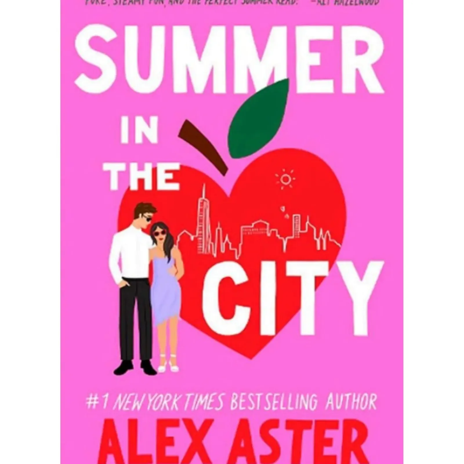 Bloomsbury Publishing Livros Em Inglês > Summer In The City de Alex Aster