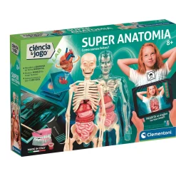 Best Ciência & Jogo Super Anatomia Clementoni