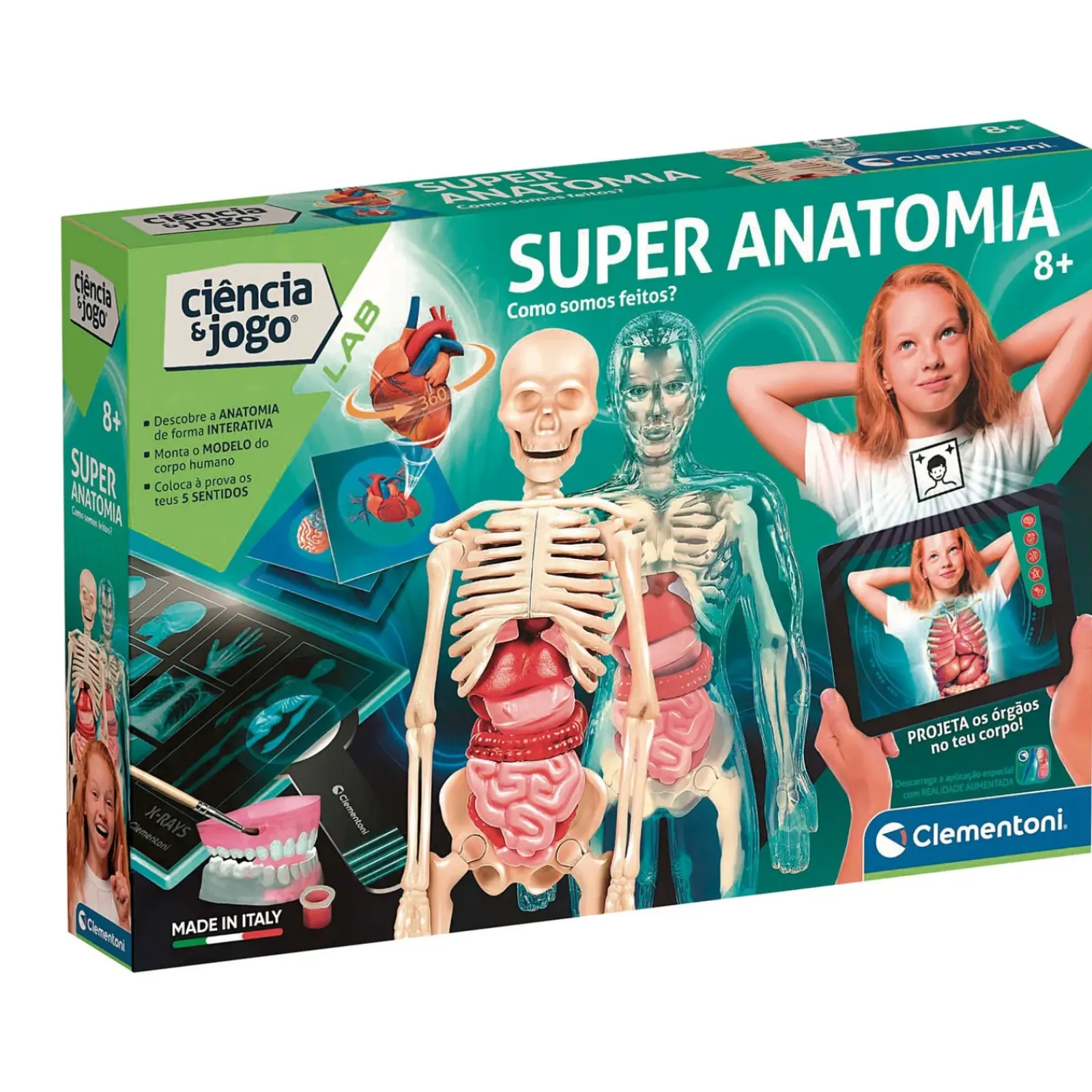 Best Ciência & Jogo Super Anatomia Clementoni