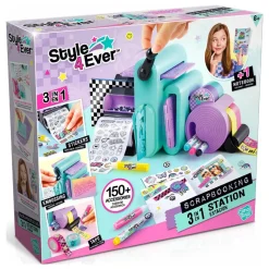Clearance Canal Toys Super Atelier De Decoração 3 Em 1