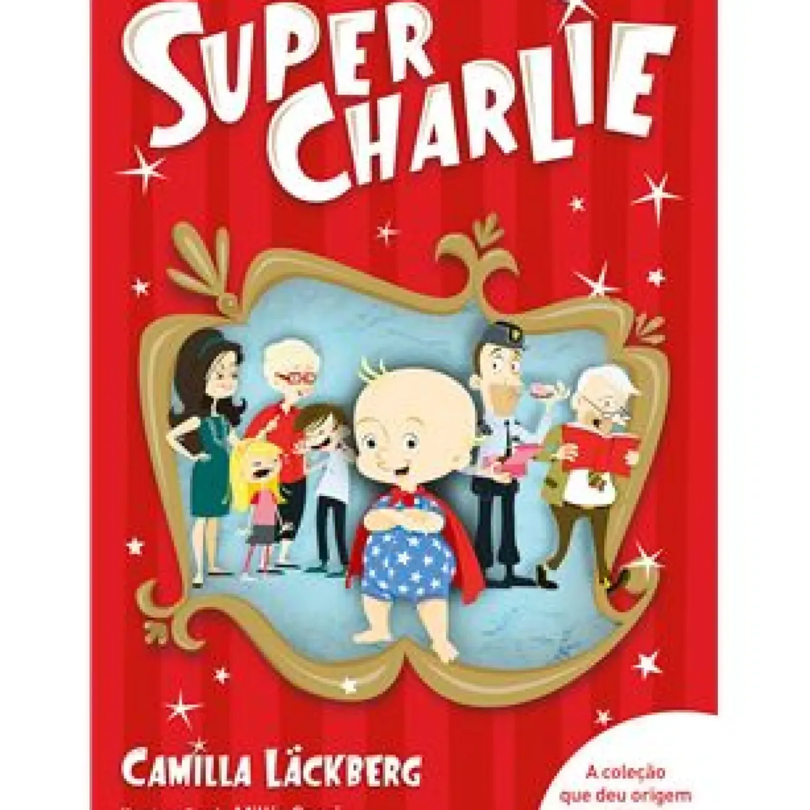Online Porto Editora Super-Charlie de Camilla Läckberg - Livro 1