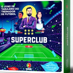 Creative Toys Jogos De Família E Amigos > Superclub- Jogo Base