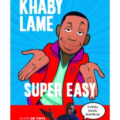 Nuvem De Tinta Banda Desenhada E Novelas Gráficas > Super Easy de Khaby Lame