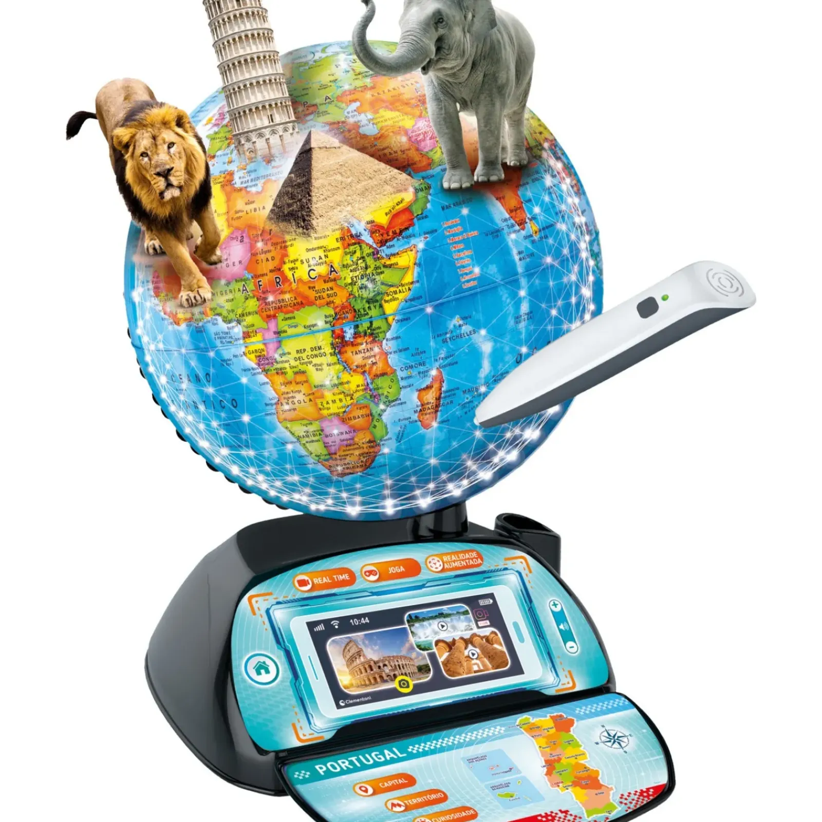 Education Didáticos > Super Globo Digital Em Tempo Real