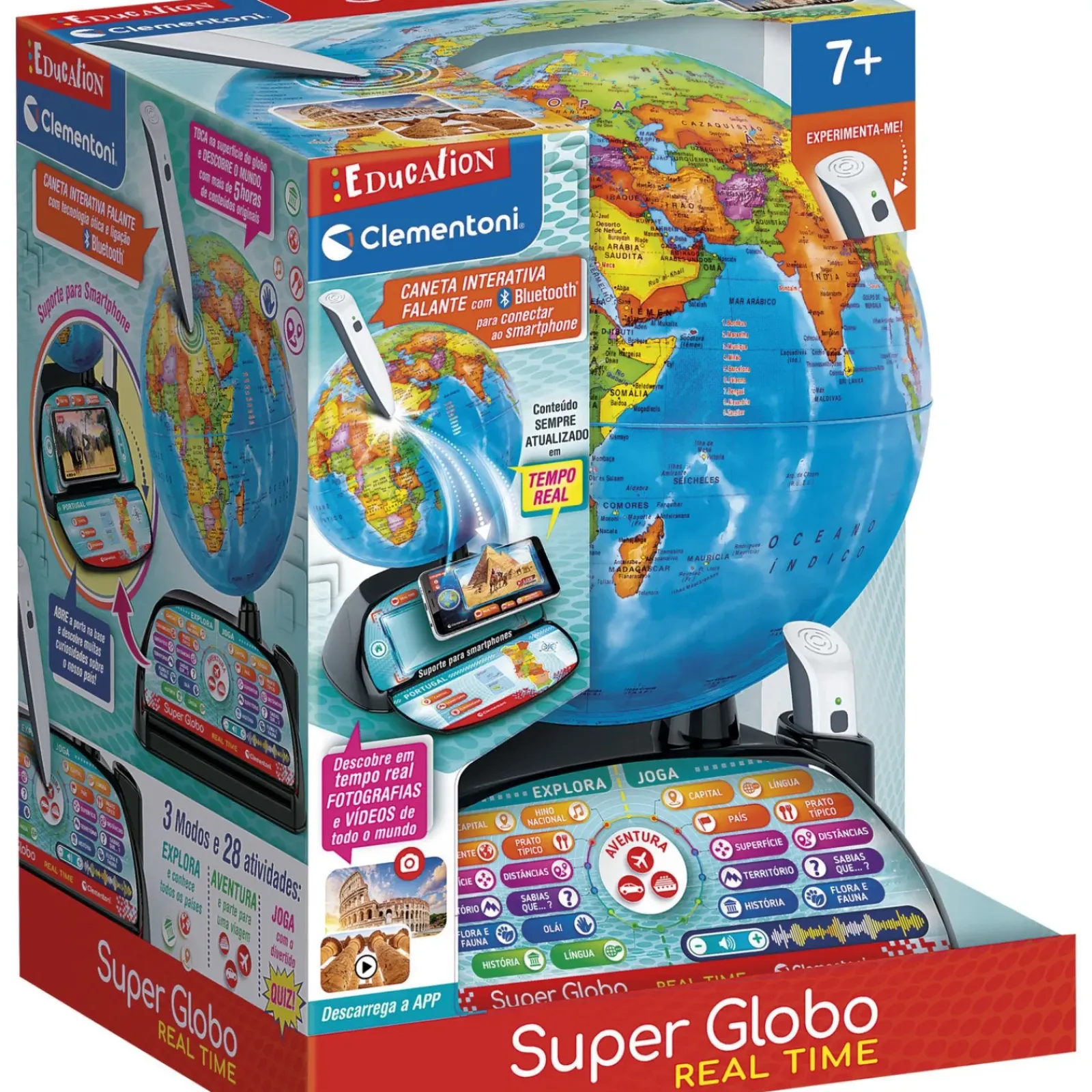 Education Didáticos > Super Globo Digital Em Tempo Real