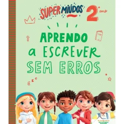 Outlet Note! Online Supermiúdos - Aprendo a Escrever sem Erros - 2º Ano
