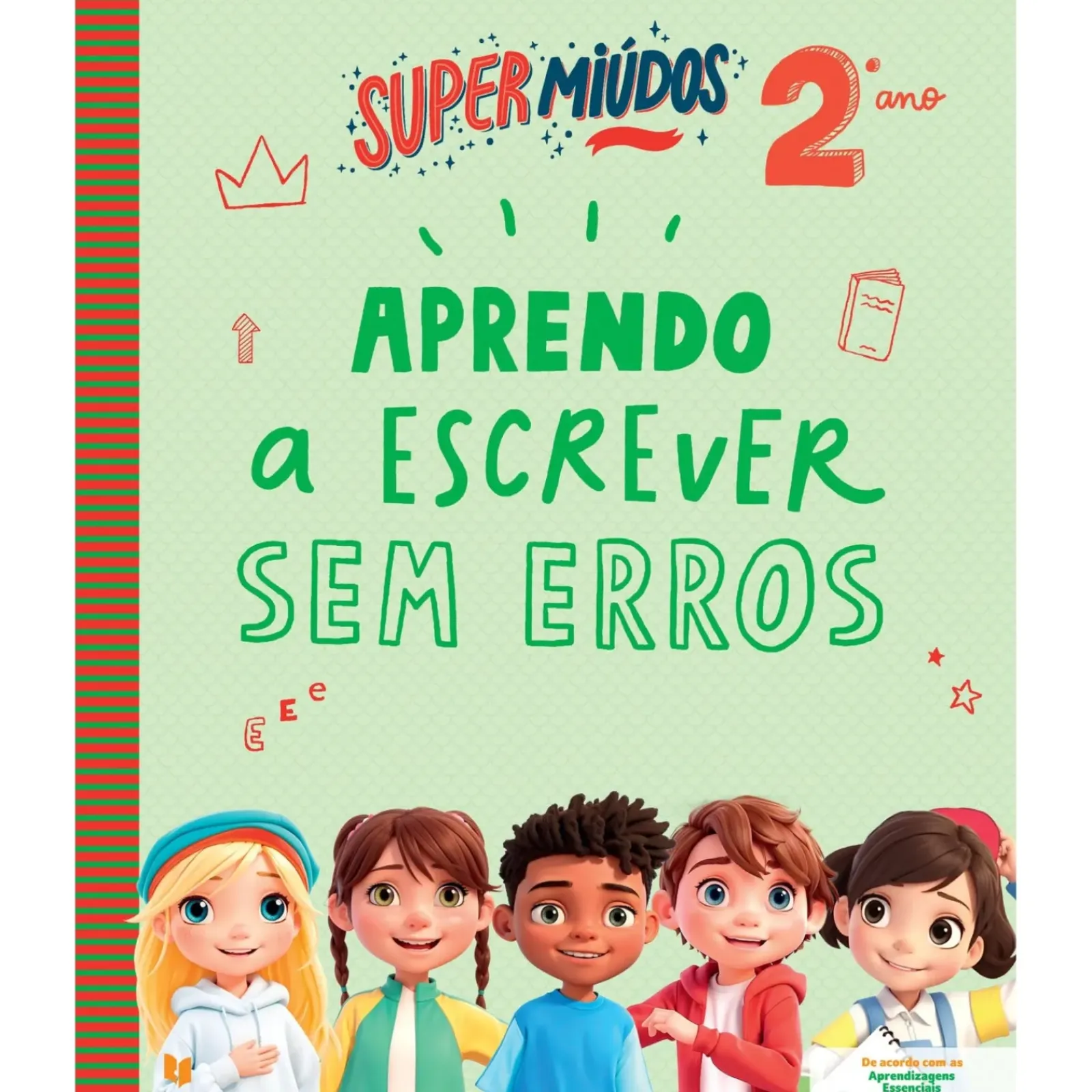 Outlet Note! Online Supermiúdos - Aprendo a Escrever sem Erros - 2º Ano