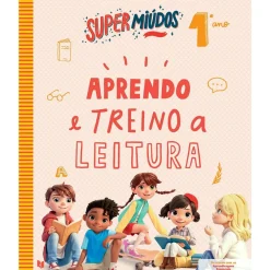 Hot Note! Online Supermiúdos - Aprendo e Treino a Leitura - 1º Ano