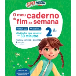 Note! Online 1º Ciclo > Supermiúdos - o Meu Caderno de Fim de Semana - 2º Ano de Marisa Costa, Raquel Janeiro e Paula Melo