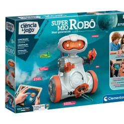 Ciência & Jogo Jogos Educativos E Científicos > Super Mio Robô Clementoni