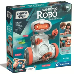 Ciência & Jogo Jogos Educativos E Científicos > Super Mio Robô Clementoni