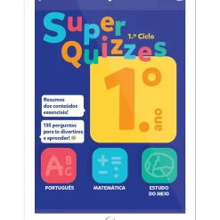 Sale Texto Super Quizzes - 1º Ano de Vários Autores