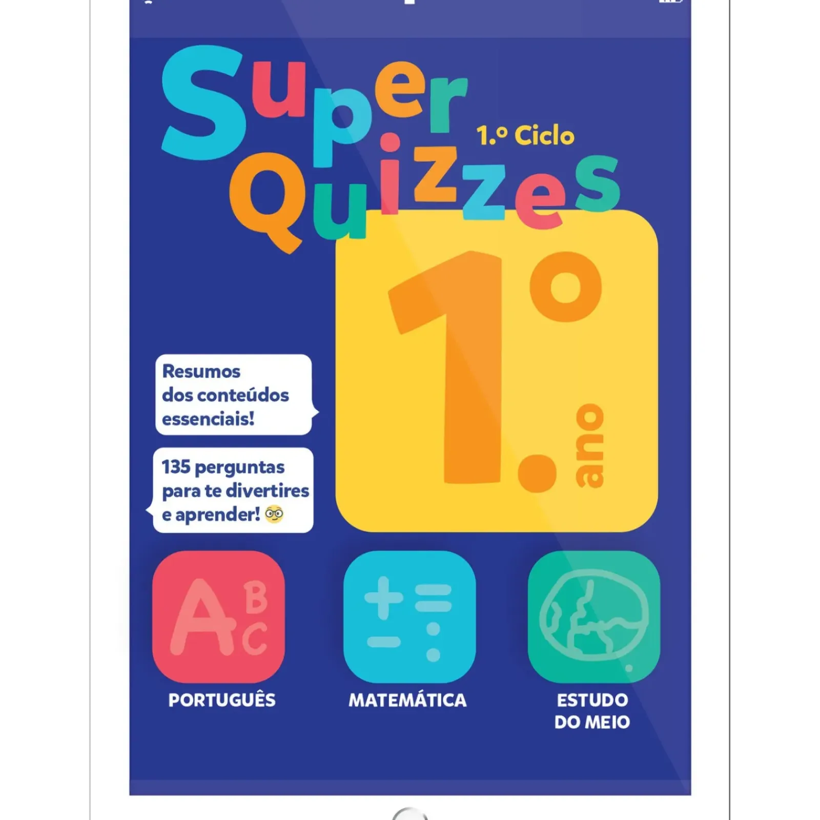 Sale Texto Super Quizzes - 1º Ano de Vários Autores