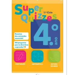 Texto 1º Ciclo > Super Quizzes - 4º Ano de Vários Autores