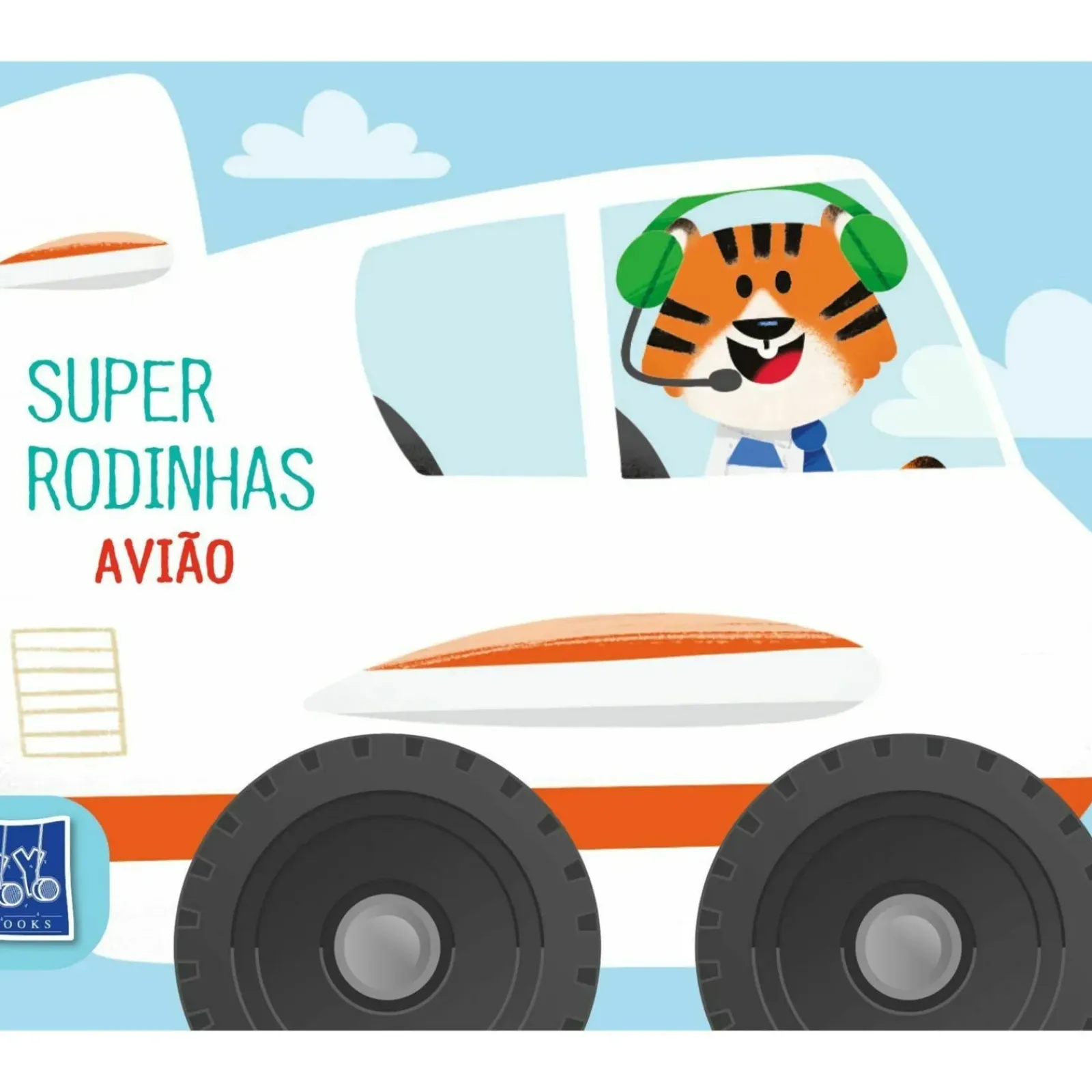 Yoyo Bebé > Super Rodinhas - Avião de BOOKS