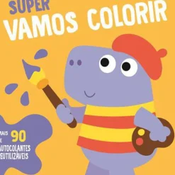 Online Yoyo Books Super - Vamos Colorir Hipo