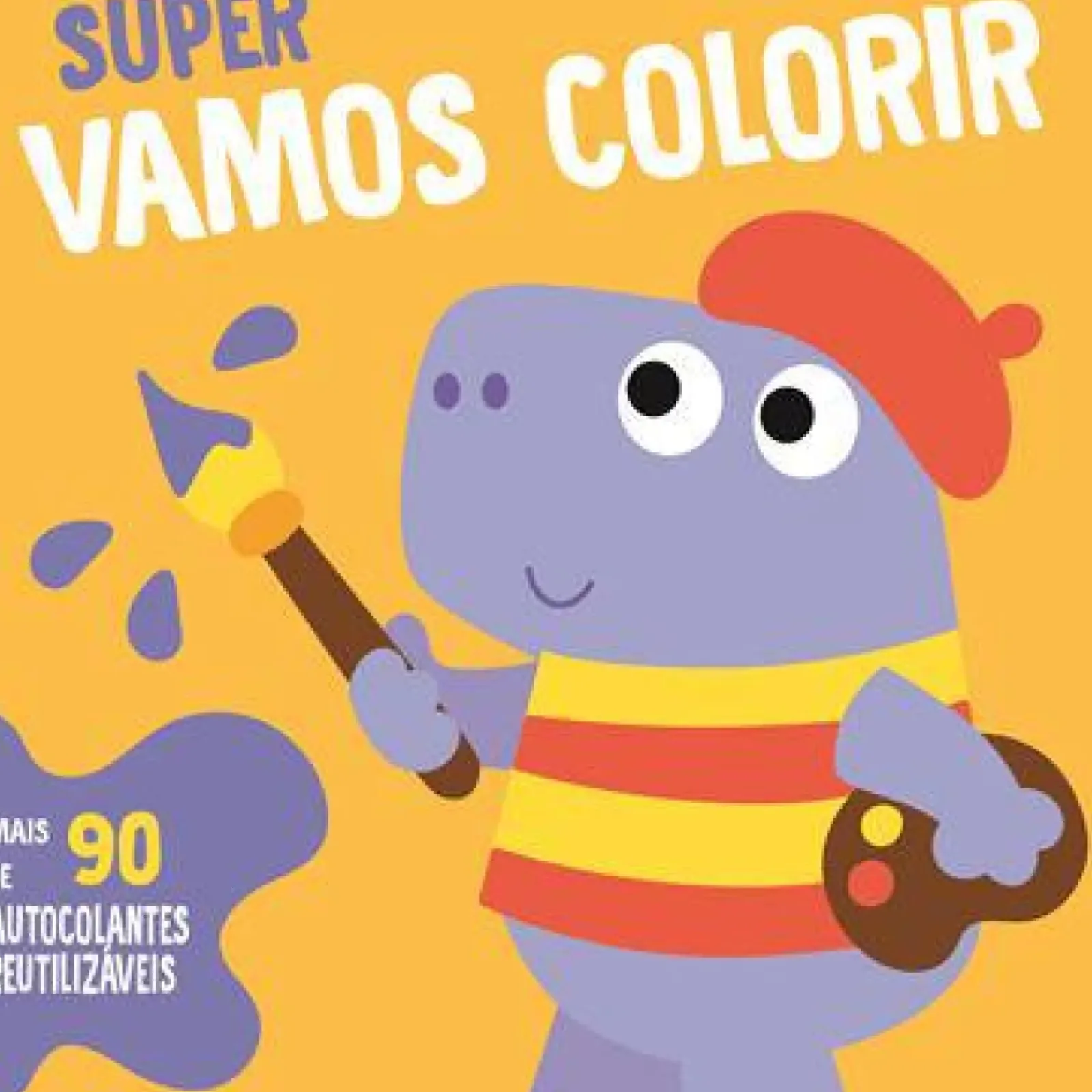 Online Yoyo Books Super - Vamos Colorir Hipo