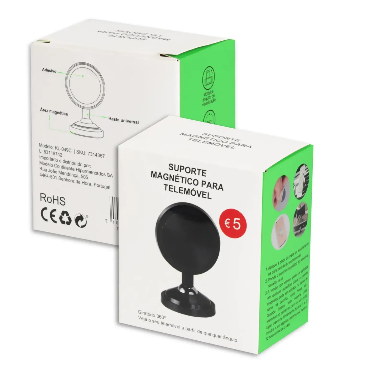 Sale Wesdar Suporte Magnético Para Telemóvel