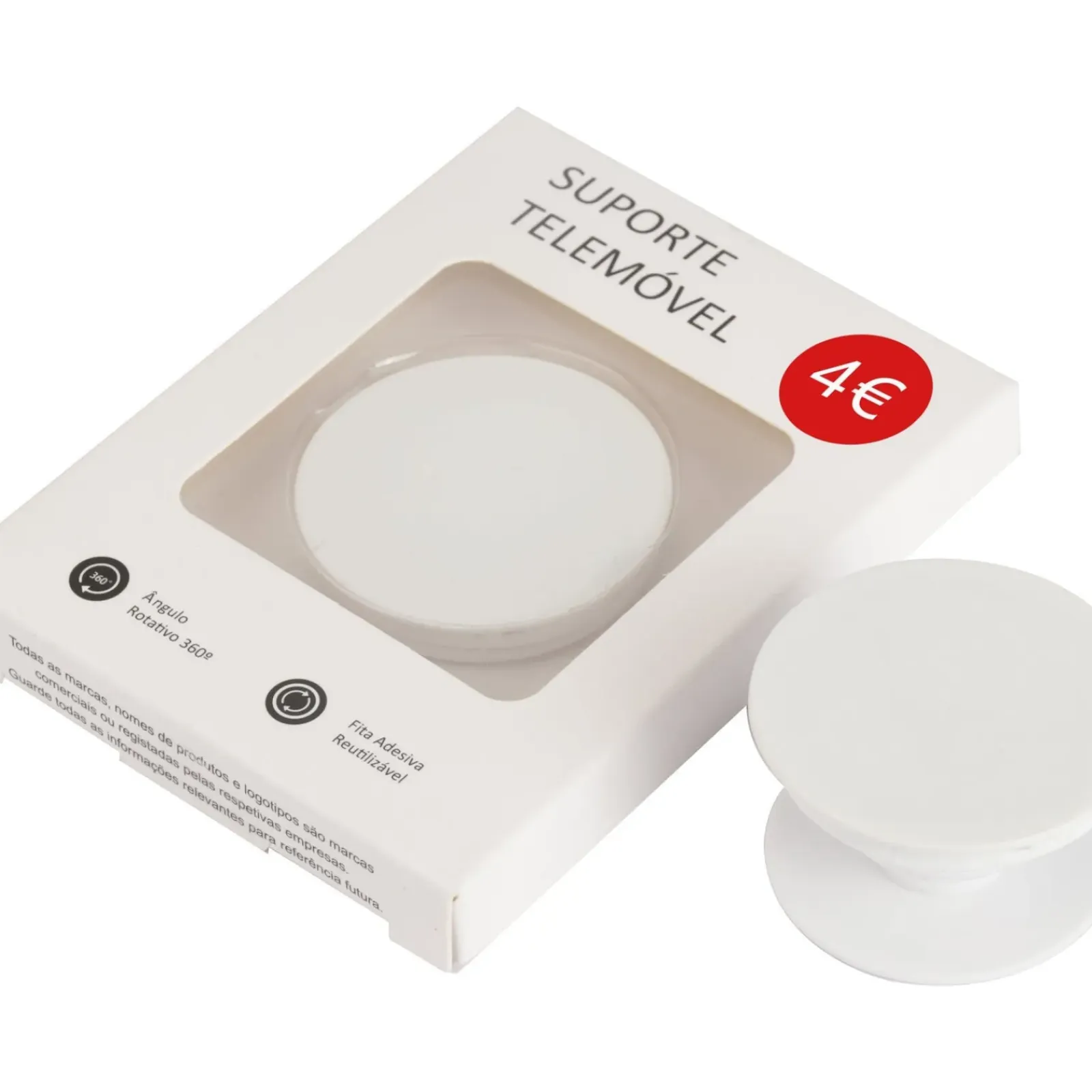 Wesdar Suporte Pop Socket Para Telemóvel