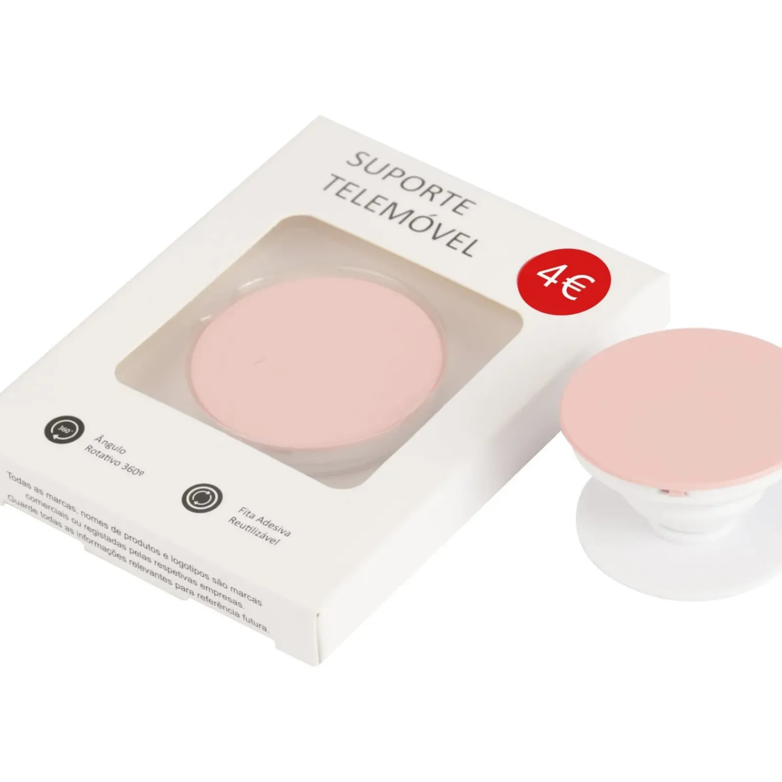 Wesdar Suporte Pop Socket Para Telemóvel