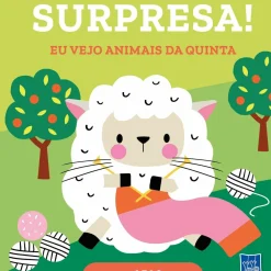 Yoyo Surpresa! Eu Vejo Animais da Quinta de BOOKS