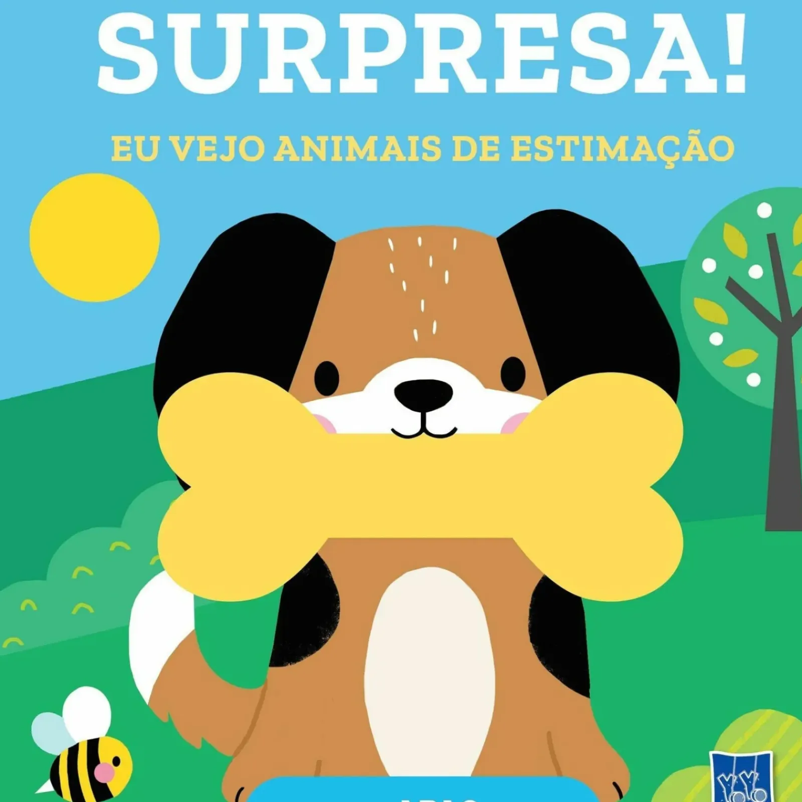 New Yoyo Surpresa! Eu Vejo Animais de Estimação de BOOKS